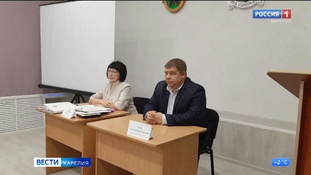 В Пудоже выбрали нового главу района