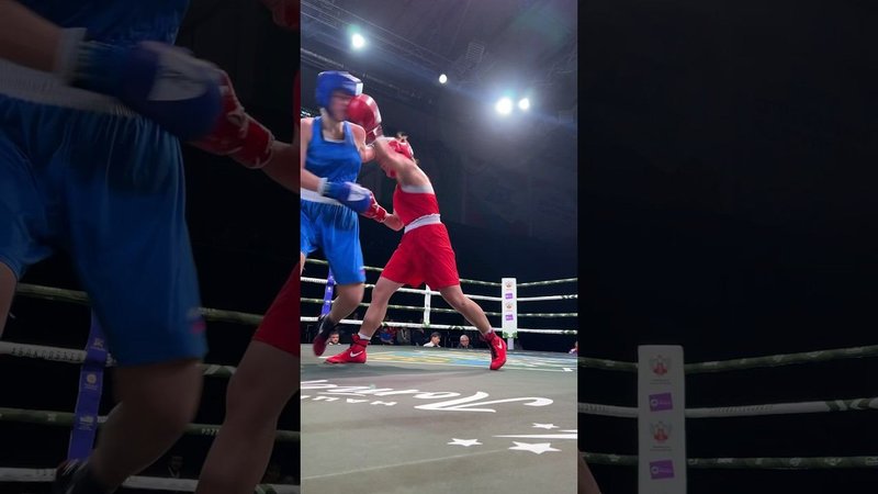 Первый день чемпионата России по боксу среди женщин в Уфе