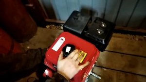 запуск нового двигателя FORZA  409E 9 л.с. проверка мощности катушки