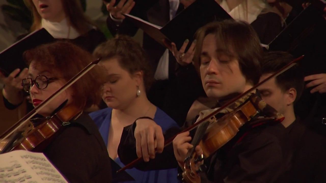 BWV 12 и 21 из цикла "Все кантаты Баха" смотреть онлайн