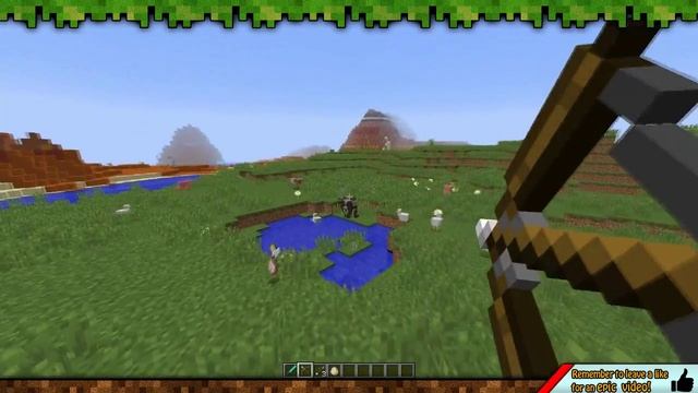 Minecraft 1.9 | How To: Craft Tipped & Spectral Arrows & What They Do! смотреть онлайн