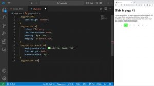 Learn CSS pagination in 8 minutes! ?