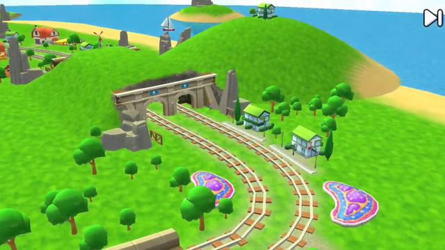 Мультфильм Игра для малышей Паровозик Томас