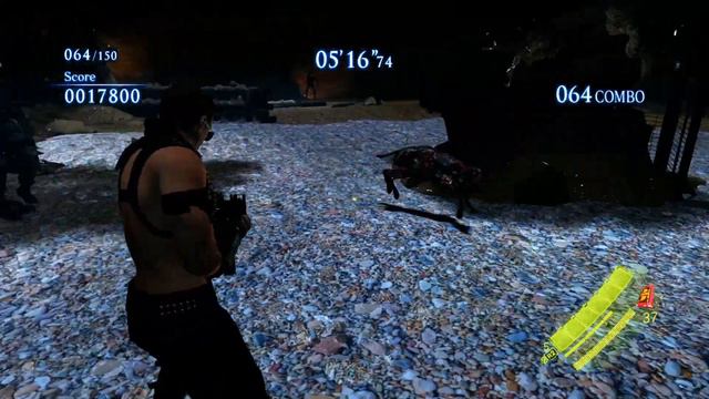 Piers Nivans Resident Evil 6 Mercenaries Warrior Piers Mod 1135643 score