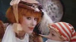 Какое небо голубое-Приключение Буратино