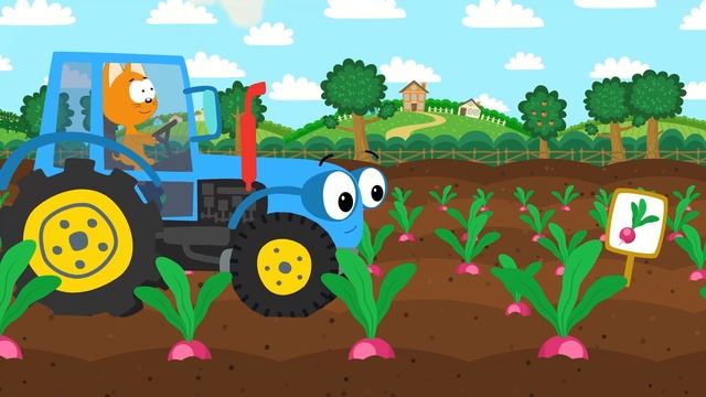 Veggies Song for Kids - Kote Kitty смотреть онлайн