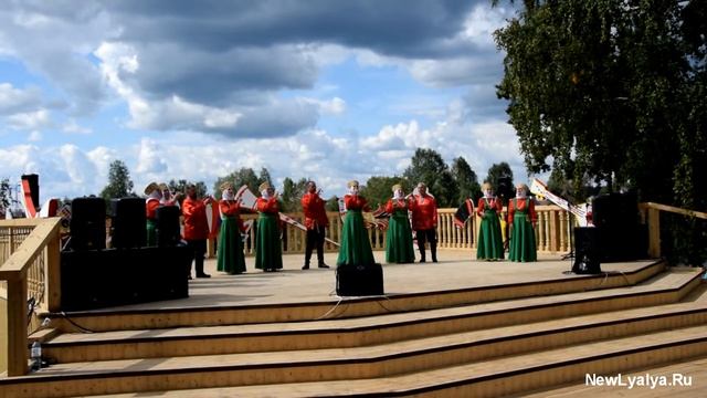 Новая Ляля, Лялинское поречье 19.08.2017 смотреть онлайн