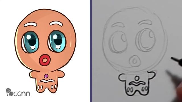 Cómo dibujar a Jengi Chibi (Shrek) смотреть онлайн