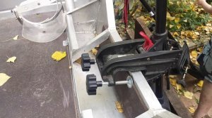 видеоотзыв на лодку Алюмакс 300 визаяхт ходили на лодочном электромоторе BST 86L