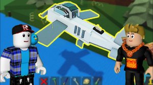 Самолёт Кибера. Постройки подписчиков в Build a boat Roblox.