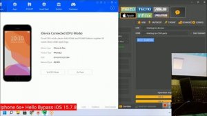 How to bypass iphone 6s+ icloud lock iOS 15.7.8 by unlock tool | Iphone 6s+ Hello Bypass w/o networ