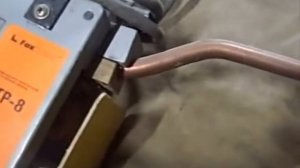 Foks Weld КТР 8 доводка