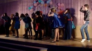 Осенний был. танец-флешмоб.