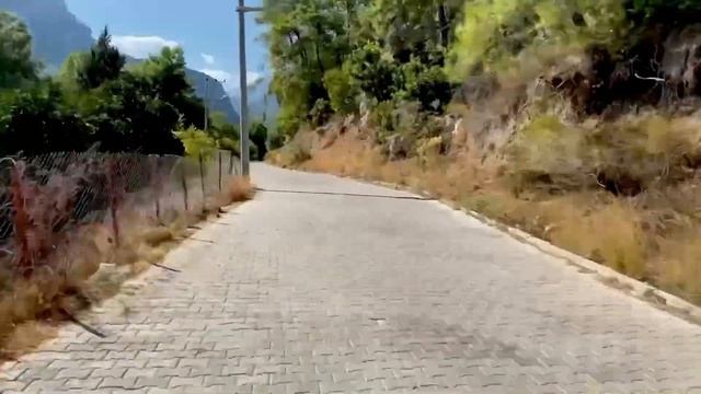 Путь от «посёлка Гёйнюк» до «Гёйнюк каньона» смотреть онлайн