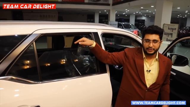 2023 Toyota Fortuner Top Model 4x4 - Walkaround Review with On Road Price | Toyota Fortuner Facelif смотреть онлайн