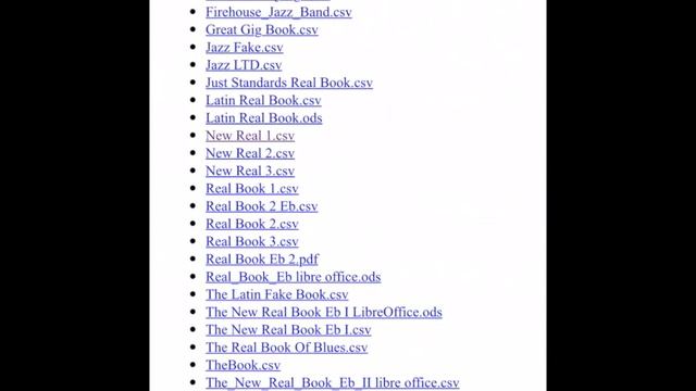 Creating a Real Book Index in forScore смотреть онлайн
