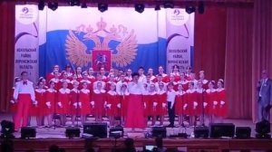 М. Минков "Дорога добра!". Хор младших и старших классов ДШИ
