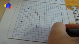 Как нарисовать белку по клеточкам?