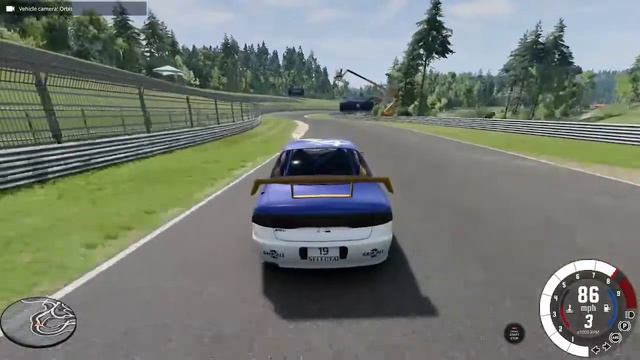 Driving in a Winter Wonderland! BEAMNG Drive Snowy Maps and Car Mods! смотреть онлайн