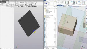 Сравнения быстродействия T-FLEX CAD 16 и Компас 18