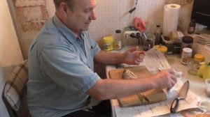 Как жарить костлявую рыбу.