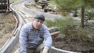 Сколько стоит работа по укладке природного камня . Мостовая ру.