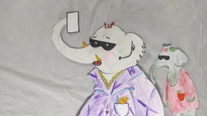 Корней Иванович Чуковский. Телефон  (слон)