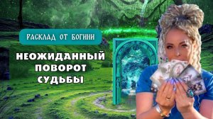 ❤️ НЕОЖИДАННЫЙ ПОВОРОТ СУДЬБЫ! Наталья Невская мастер Таро