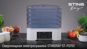 Электросушилка STINGRAY ST-FD703A