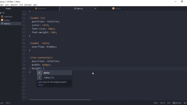 Preloader Loading Animation Using Html, Css & Gsap | Gsap Loading Animation Using Html, Css & Gsap смотреть онлайн