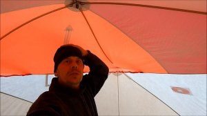 Палатка МЕДВЕДЬ КУБ-4. Обзор и ознакомление