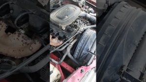 мерс 124 102 мотор