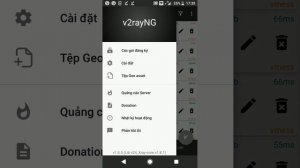 Hướng dẫn fix lỗi cho ANDROID APP V2RAY ( ZTDATA.NET )