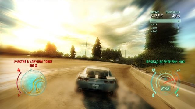 NFS Undercover - Гонка 99 - Спринт - Голд Коуст - Валенсия смотреть онлайн