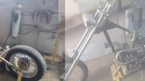 (Урал, Днепр) Чоппер строим на базе Днепр часть 1