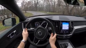 Дорожный тест драйв 2020 VOLVO XC60 | Test drive 2020 VOLVO XC60