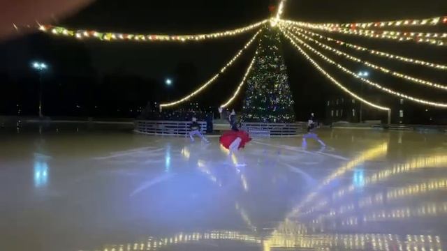 Елагин острова каток Щелкунчик смотреть онлайн