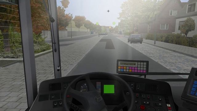 Omsi 2,Map Sittigen,Line 662,with Mercedes-Benz o530 E2 Voith смотреть онлайн