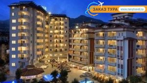 VILLA SUN FLOWER APARTS & SUITES 4* Алания – ВИЛЛА САН ФЛАУЭР АПАРТС ЭНД СУИТЕС 4 Алания видео обзо