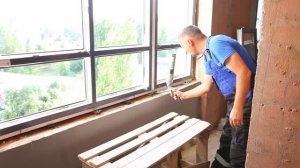 Замена лоджии в новостройке в Саратове