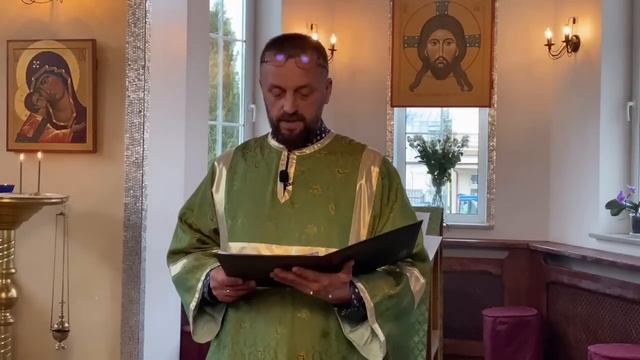 Вечерня на русском языке. Вербное воскресение, неделя 6-я Великого поста ваий. 8 апреля 2023
