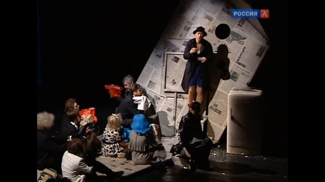 Спектакль "Волемир" - Мастреская Фоменко