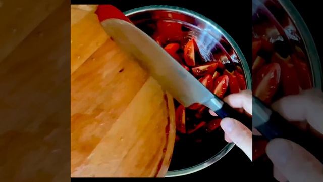 Томаты с базиликом смотреть онлайн