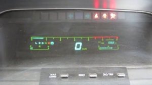 Toyota Hiace Индикация свечей накала