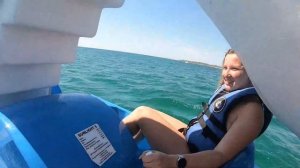 Взял катамаран на море. Как же круто снимает GoPro 7. В ветер катамаран пытка для ног