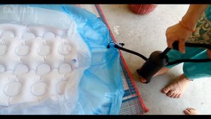 How To Use Bestway Air Hammer Inflation Pump | How To Pump Inflatable Pool | No Electricity Air Pum