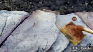 КАК ПОКРАСИТЬ ДЕКОРАТИВНЫЙ КАМЕНЬ.ПОДБИРАЕМ И КРАСИМ В НАТУРАЛЬНЫЙ ЦВЕТ!!