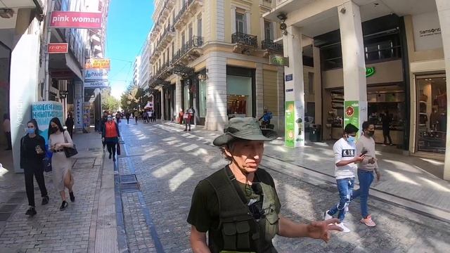 Самостоятельно в Грецию.Во время COVID-19.Стоит ли ехать?Послесловие. смотреть онлайн