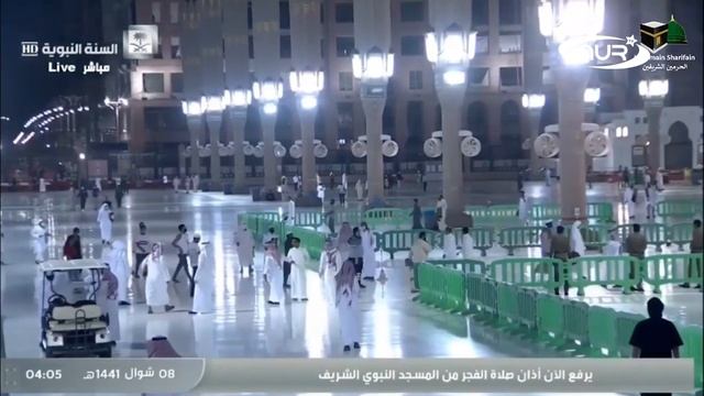 В Медине разрешили совершать коллективные намазы! смотреть онлайн