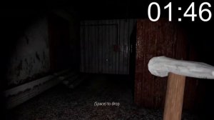 Granny PC Version - Extreme + Nightmare Mode Speedrun (3:31, Former WR)